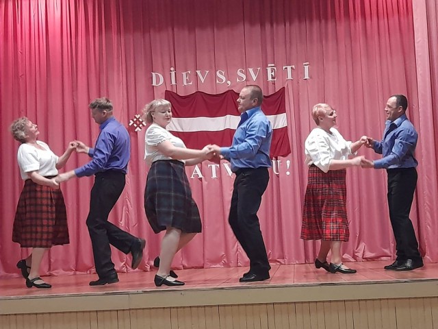 "Dzimtai Latvijai!" svētku koncerts, Zilupes KN d/k "Zilupes dancis"
